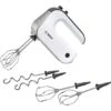 Bosch HomeProfessional MFQ4835DE, Handmixer, 575 Watt, Weiß / Chrome, Handrührer