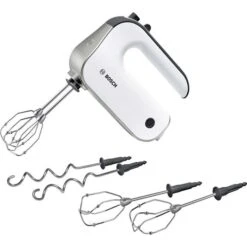 Bosch HomeProfessional MFQ4835DE, Handmixer, 575 Watt, Weiß / Chrome, Handrührer