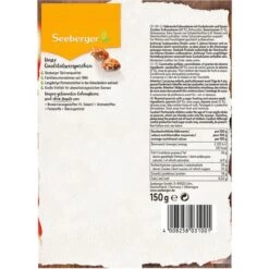 Seeberger Gebrannte Erdnusskerne Mit Sesam, 150g -Böttcher Ag bd4e45c544d093464e21c6d0ff52d09c4f8e9eb6 erdnuesse seeberger gebrannt mit sesam