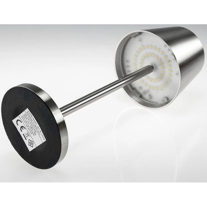 ChiliTec Schreibtischlampe Foco Tenda LED, IP44, Dimmbar, Mit Standfuß, Mit Akku 3 ChiliTec Schreibtischlampe Foco Tenda LED, IP44, Dimmbar, Mit Standfuß, Mit Akku – Bild 3