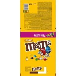 M&Ms Schokobonbons Peanut, Party Pack, Erdnüsse In Milchschokolade, 1kg -Böttcher Ag be2500b55b3511ae6bfb3f6aa1dfa5fbf2deb741 schokobonbons mundms peanut party pack