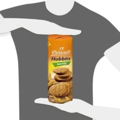 Brandt Kekse Hobbits Kernig, 250g -Böttcher Ag be95bfdcad3bb3ca6f0ddf5f6bbc6a587a819aee kekse brandt hobbits kernig