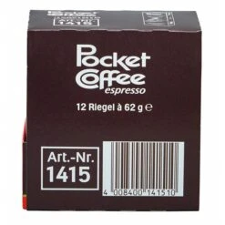 Pocket-Coffee Pralinen Espresso, 744g, 60 Stück 13 Pocket-Coffee Pralinen Espresso, 744g, 60 Stück -Böttcher Ag c0f054b8a5eaf4caf15561995040aad1765dd1ac pralinen pocket coffee espresso