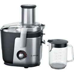 Bosch Entsafter VitaJuice 4, MES4010, Silber, Aluminium, 1200 Watt