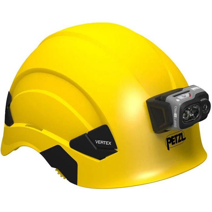 Petzl Stirnlampe Swift RL Pro LED, 900 Lumen, Akku, Lichtsensor, Rotlicht, Schwarz 3 Petzl Stirnlampe Swift RL Pro LED, 900 Lumen, Akku, Lichtsensor, Rotlicht, Schwarz – Bild 3