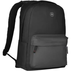 Wenger Rucksack Photon 606968, Schwarz, Laptopfach, Polyester, 18 L, 41cm -Böttcher Ag c5bc126cd69cdd8d77d2b86e6b500a9a101391a5 rucksack wenger photon 606968