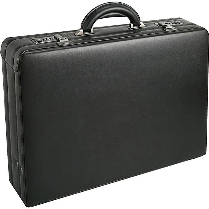Aktenkoffer Echt Leder Schwarz Zahlenschloss D&N 2632 1 Aktenkoffer Echt Leder Schwarz Zahlenschloss D&N 2632