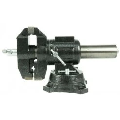 HRB Schraubstock 6506, 2 Achsen Drehbar, 125mm Backenbreite, Spannweite 125mm -Böttcher Ag c646707071119d05a2da0ee9c08b14fd1e4b3ac0 schraubstock hrb 6506 2 achsen drehbar