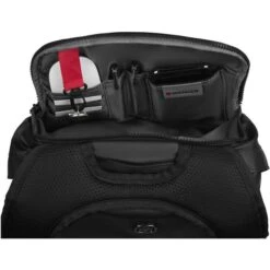 Wenger Rucksack Photon 606968, Schwarz, Laptopfach, Polyester, 18 L, 41cm -Böttcher Ag c6778cbafa6b46e2dd5357e5f619577053d46ff5 rucksack wenger photon 606968
