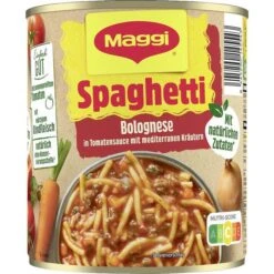 Maggi Fertiggericht Spaghetti Bolognese, 800g