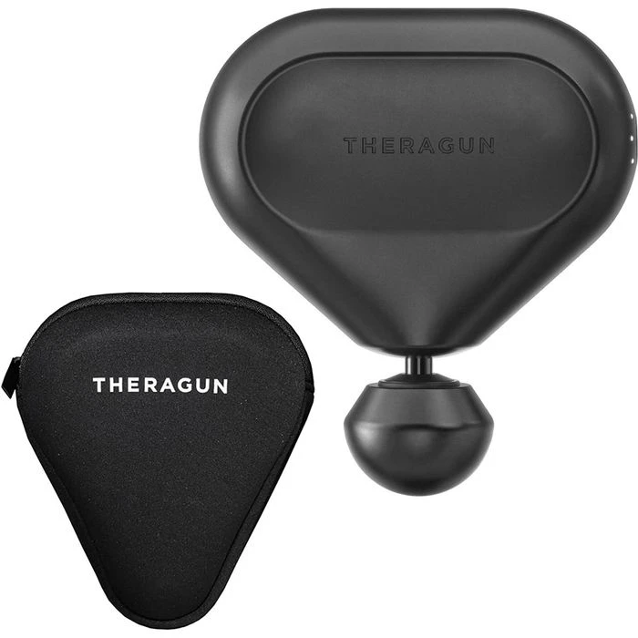 Therabody Massagepistole Theragun Mini, 3 Geschwindigkeiten, 2400 Impulse/Min, 1 Aufsatz 1 Therabody Massagepistole Theragun Mini, 3 Geschwindigkeiten, 2400 Impulse/Min, 1 Aufsatz