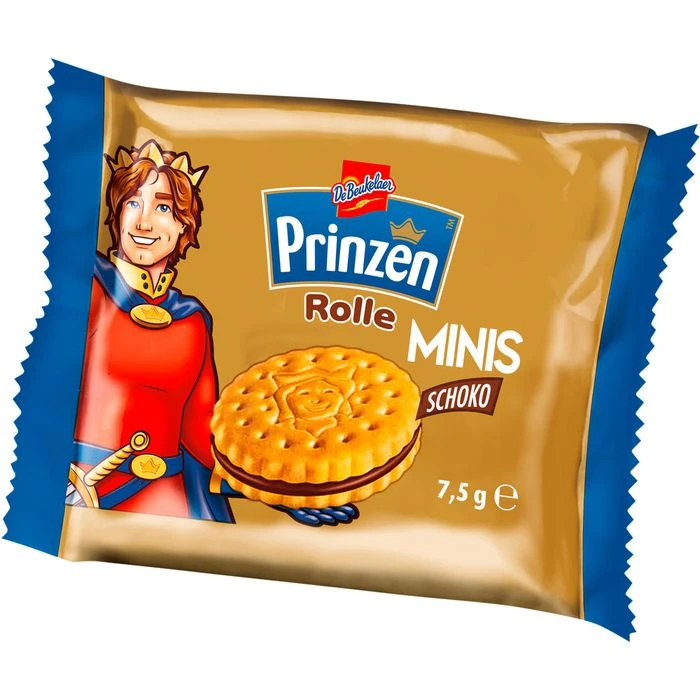 De-Beukelaer Kekse Prinzen Rolle, Im Großverbraucher-Karton, 160 Stück 2 De-Beukelaer Kekse Prinzen Rolle, Im Großverbraucher-Karton, 160 Stück – Bild 2