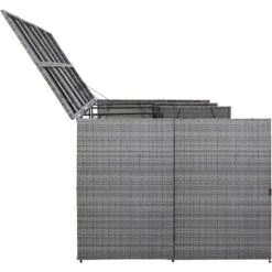 VidaXL Mülltonnenbox 46738, Bis 240 Liter, Für 4 Mülltonnen, Anthrazit, Polyrattan 12 VidaXL Mülltonnenbox 46738, Bis 240 Liter, Für 4 Mülltonnen, Anthrazit, Polyrattan -Böttcher Ag cb89235c6b6f483bade61f32c0446a01f8dc3bc6 muelltonnenbox vidaxl 46738 bis 240 liter