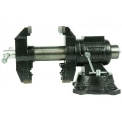 HRB Schraubstock 6506, 2 Achsen Drehbar, 125mm Backenbreite, Spannweite 125mm -Böttcher Ag cbdae854ba8fb6e93522556894c3ef8d3a91eca7 schraubstock hrb 6506 2 achsen drehbar