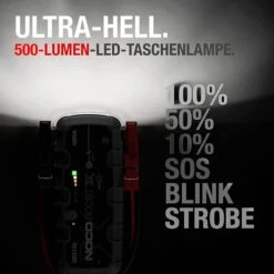 NOCO Starthilfegerät Boost X GBX155, 12V, 4250A, Auto, Diesel & Motorrad, Powerbank, 2100mAh -Böttcher Ag ccb86c4848bf4bd73b5a401edd516ac36ca1af5e starthilfegeraet noco boost x gbx155 12v