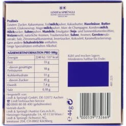 Lindt Pralinen Mini Pralines, Weihnachts-Zauber, 44g, 9 Stück -Böttcher Ag cf60ad933bab744cd5cee5c7b295602ccda5f4f7 pralinen lindt mini pralines weihnachts zauber