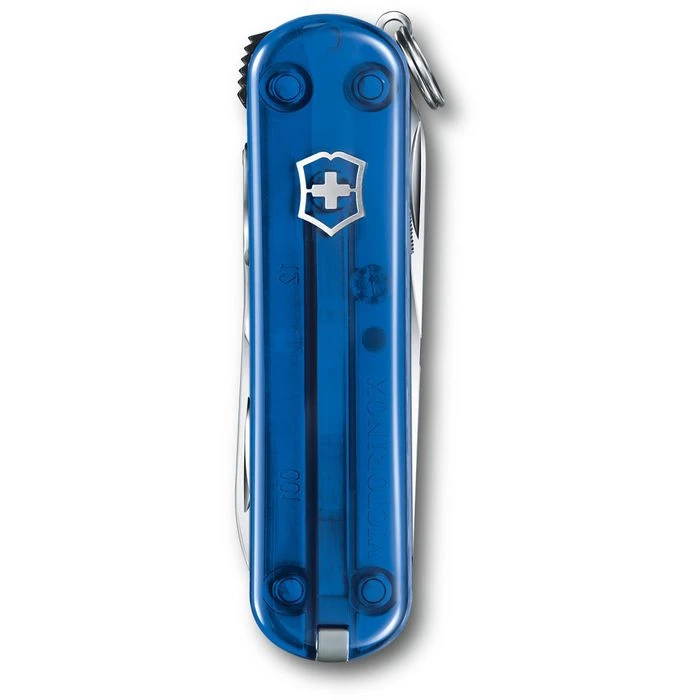 Victorinox Taschenmesser Nail Clip 580 0.6463.T2, Blau Transparent, 8 Funktionen 2 Victorinox Taschenmesser Nail Clip 580 0.6463.T2, Blau Transparent, 8 Funktionen – Bild 2
