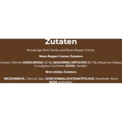 Nutella Brotaufstrich & Go, Einzelportionen Mit Brotsticks, 52g -Böttcher Ag cfdb1ab7bb9dde0406bb68219943394ea352b453 brotaufstrich nutella und go