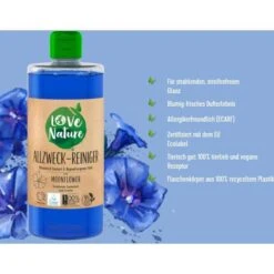 Love-Nature Allesreiniger Moonflower, Allzweckreiniger, Hypoallergen, 720 Ml -Böttcher Ag d0dd0cefa81d653051e3c8f92f0c6d3300ed5eab allesreiniger love nature moonflower