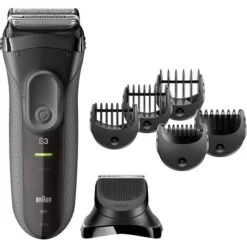 Böttcher Ag 11 Braun Rasierer Series 3 Shave&Style 3000BT, 3 In 1, Für Männer, Trockenrasierer, Trimmer