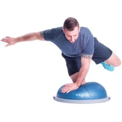 Bosu Balance-Ball NexGen Pro Balance Trainer, Beidseitig Nutzbar, Mit Luftpumpe, Blau, Ø 65cm -Böttcher Ag d339245a1488b957efaca5d8681d34ff46293f02 balance ball bosu nexgen pro balance trainer