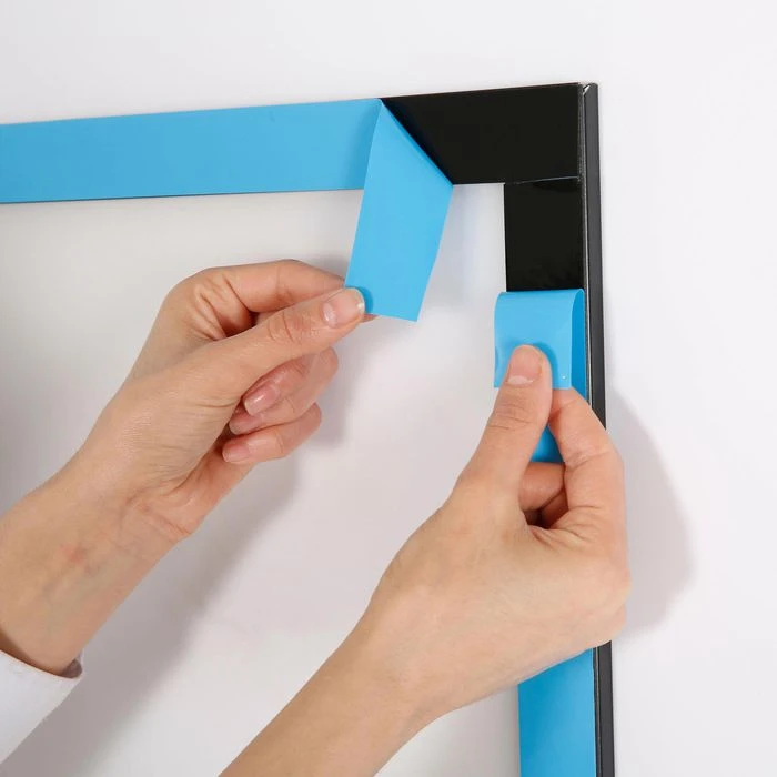 Update-Displays Klapprahmen HardLine, DIN A4, Alu, Profil 33mm, Selbstklebend, Für Fenster 7 Update-Displays Klapprahmen HardLine, DIN A4, Alu, Profil 33mm, Selbstklebend, Für Fenster – Bild 7