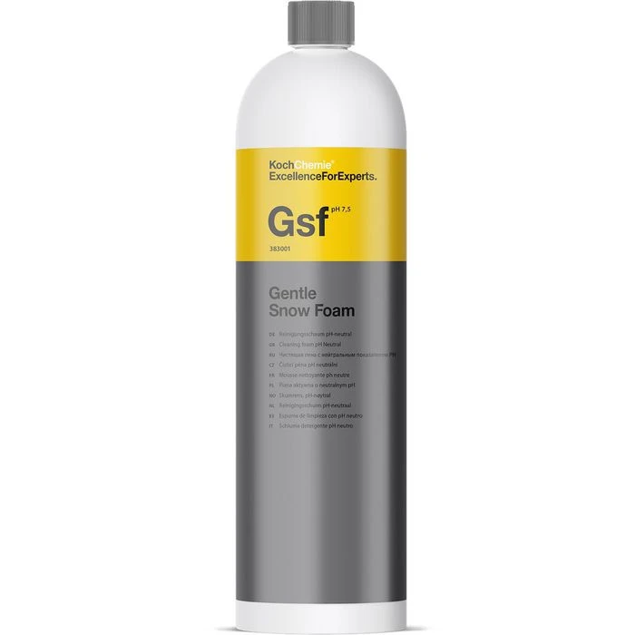 Koch-Chemie Autoshampoo Gentle Snow Foam, 383001, Stark Schäumend, Flasche, 1 Liter 1 Koch-Chemie Autoshampoo Gentle Snow Foam, 383001, Stark Schäumend, Flasche, 1 Liter