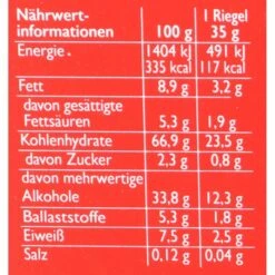 Corny Müsliriegel Haferkraft Zero Erdbeere, Je 35g, 4 Riegel -Böttcher Ag d7ae24b091f7728059a3f729554aa4c32adc8256 muesliriegel corny haferkraft zero erdbeere