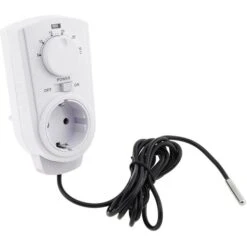McPower Steckdosenthermostat TCU-440, Für Heizung Oder Klimagerät, Kabelsensor -Böttcher Ag d953b87456c699193f45775d20cbfc83bd94e16b steckdosenthermostat mcpower tcu 440