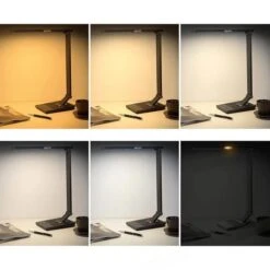 TaoTronics Schreibtischlampe TT-DL16 LED, Dimmbar, Anthrazit, Nachtlicht, Mit Standfuß 8 TaoTronics Schreibtischlampe TT-DL16 LED, Dimmbar, Anthrazit, Nachtlicht, Mit Standfuß -Böttcher Ag d959da9432cdb089de27ecebefe1b1d18d6961d6 schreibtischlampe taotronics tt dl16 led