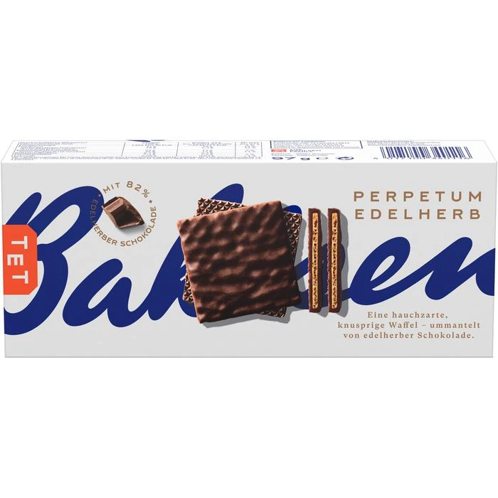 Bahlsen Waffeln Perpetum Edelherb, 97g 1 Bahlsen Waffeln Perpetum Edelherb, 97g