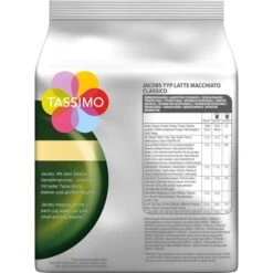 Tassimo Kaffeekapseln Jacobs Latte Macchiato, Classico, 16 Kapseln -Böttcher Ag dca58a2063c6c30b76713c16a6049694261f21c0 kaffeekapseln tassimo jacobs latte macchiato