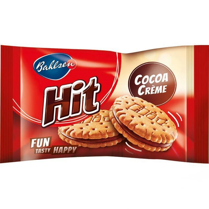 Bahlsen Kekse Hit, Mit Kakaocreme-Füllung, 2 X 45 Stück 2 Bahlsen Kekse Hit, Mit Kakaocreme-Füllung, 2 X 45 Stück – Bild 2