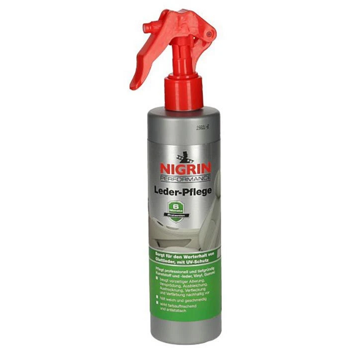 Nigrin Lederpflege Performance 73893, Spray, Für Alle Glattleder, Mit UV-Schutz, 300ml 1 Nigrin Lederpflege Performance 73893, Spray, Für Alle Glattleder, Mit UV-Schutz, 300ml