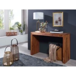 Wohnling Konsolentisch Mumbai, WL1.785, Sheesham, 115 X 75 X 40cm, Massivholz -Böttcher Ag def5bbf1401f99cf4604aa8ff8908771c55c7abd konsolentisch wohnling mumbai wl1.785 sheesham