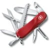 Victorinox Taschenmesser Junior 04, 2.4913.SKE, Für Kinder, Rot, 15 Funktionen