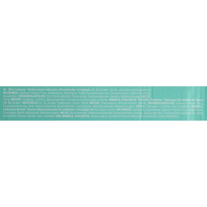 Bahlsen Lebkuchen Winter-Mix, Im Thekendispenser, 120 Stück 3 Bahlsen Lebkuchen Winter-Mix, Im Thekendispenser, 120 Stück – Bild 3