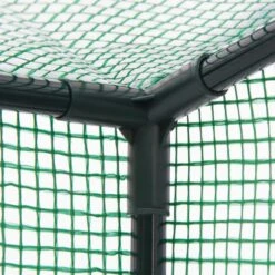 Relaxdays Gewächshaus 10020027, 0,5 M² Fläche, 100 X 50 X 150 Cm, Grün, Mit Schrägdach -Böttcher Ag e4ad20da4bb31e0b2bb8421d2d6a294d372e020d gewaechshaus relaxdays 10020027 0 5 m2 flaeche