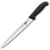 Victorinox Schinkenmesser Fibrox 5.4433.25, 25cm Klinge, Edelstahl, Wellenschliff