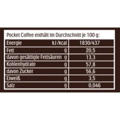 Pocket-Coffee Pralinen Espresso, 744g, 60 Stück 15 Pocket-Coffee Pralinen Espresso, 744g, 60 Stück -Böttcher Ag e5554d8d6af2a2ad9ccf538bb75cedc617ecf2e5 pralinen pocket coffee espresso