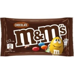 M&Ms Schokobonbons Chocolate, Dragierte Schokolinsen, Je 45g, 24 Pack -Böttcher Ag e6287e719bef46f193b23d5d1b72c2d76a33a005 schokobonbons mundms choco