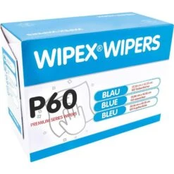 Wipex Einwegtücher Wipers P60, 55506E, Blau, 23 X 42cm, Mischgewebe, 125 Tücher -Böttcher Ag e7576f6ce63c733d198f0c6350ccd116dca85397 einwegtuecher wipex wipers p60 55506e blau
