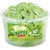 Trolli Fruchtgummis Apfelringe, 1200g, In Dose