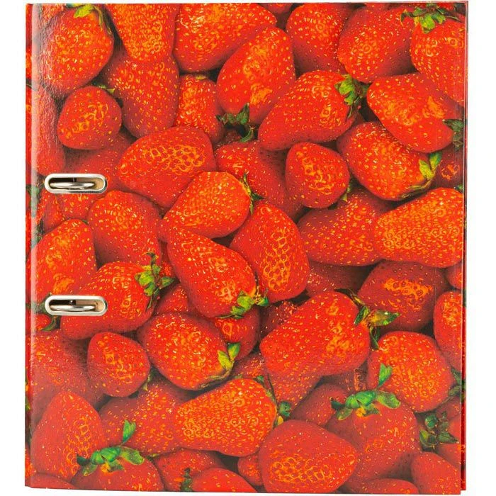 Herlitz MaX.file Fruits 10485126 Motivordner Erdbeeren, A4, Breit, 8cm 5 Herlitz MaX.file Fruits 10485126 Motivordner Erdbeeren, A4, Breit, 8cm – Bild 5