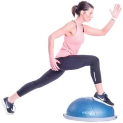 Bosu Balance-Ball NexGen Pro Balance Trainer, Beidseitig Nutzbar, Mit Luftpumpe, Blau, Ø 65cm -Böttcher Ag ed2ca27a568a5c68ba4934fda3789a96e273d7c8 balance ball bosu nexgen pro balance trainer