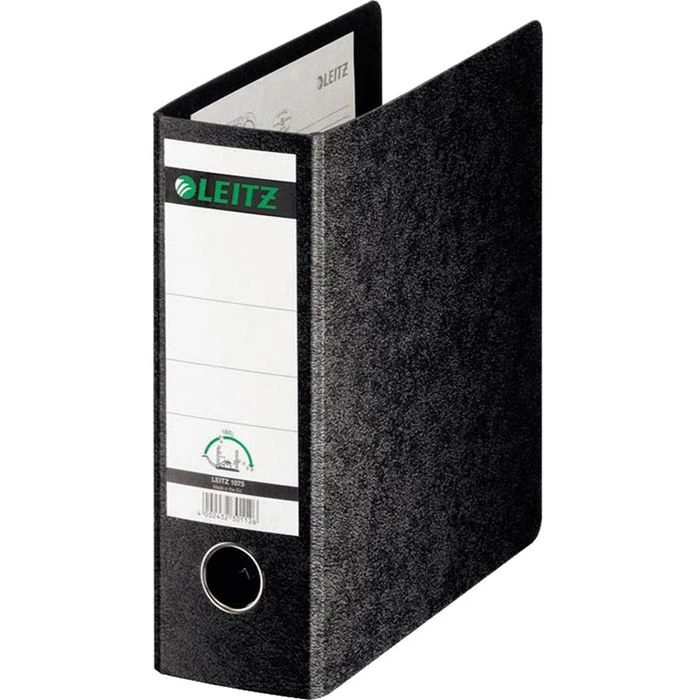 Leitz 1075-00-00 Ordner, A5 Hoch, Breit, Hartpappe, Schwarz 1 Leitz 1075-00-00 Ordner, A5 Hoch, Breit, Hartpappe, Schwarz