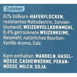 Dr. Oetker Dr.Oetker Müsli Vitalis SuperMüsli Knusper Pur, Ohne Zuckerzusatz, 420g -Böttcher Ag ee16e09910e7b51c87f519a492c1a28936f36d4e muesli dr.oetker vitalis supermuesli knusper pur