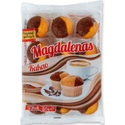 Pico Kuchen Magdalenas Kakao, 325g, 12 Stück