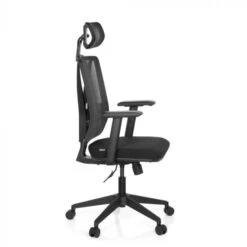 HJh-OFFICE Bürostuhl CARLOW PRO, 731405, Schwarz, Stoff / Netz, Mit Kopfstütze, Bis 120 Kg -Böttcher Ag f0ffc8fd0d6cc3d5ea5ce87f2639ea1195922364 buerostuhl hjh office carlow pro 731405
