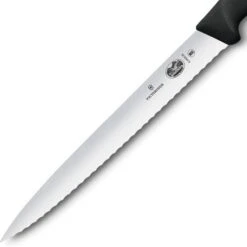 Victorinox Schinkenmesser Fibrox 5.4433.25, 25cm Klinge, Edelstahl, Wellenschliff -Böttcher Ag f1bb1f214345a7762fb016274738958a011436b8 schinkenmesser victorinox fibrox 5.4433.25